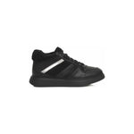 Cerruti 1881 Black Cowhide Women Sneaker CE-24515-EU36/US6