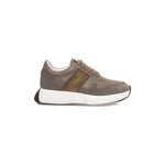 Cerruti 1881 Beige Leather Women Sneaker CE-24514-EU37/US7