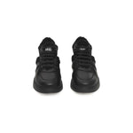 Cerruti 1881 Black Cowhide Women Sneaker CE-24515-EU36/US6