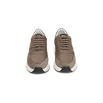 Cerruti 1881 Beige Leather Women Sneaker CE-24514-EU37/US7
