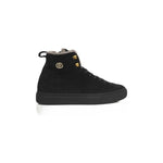Cerruti 1881 Black Cowhide Women Sneaker CE-24512-EU36/US6