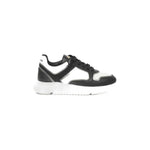 Cerruti 1881 Black Cowhide Women Sneaker CE-24511-EU37/US7