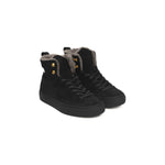Cerruti 1881 Black Cowhide Women Sneaker CE-24512-EU36/US6