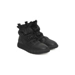Cerruti 1881 Black Leather Women Boot CE-24510-EU37/US7