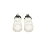 Cerruti 1881 White Calfskin Men Sneaker CE-24524-EU38/US8
