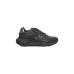 Cerruti 1881 Blue Cowhide Men Sneaker CE-24484-EU38/US8