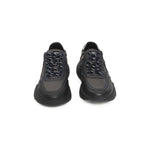 Cerruti 1881 Blue Cowhide Men Sneaker CE-24484-EU38/US8