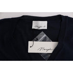 MARGHI LO' Blue Wool Blouse Sweater SIG30149-2