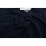 MARGHI LO' Blue Wool Blouse Sweater SIG30149-2