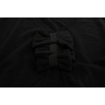 MARGHI LO' Black Wool Blouse Sweater SIG30150-2