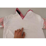 Dolce & Gabbana White Sartoria T-shirt Button Wide Collar Top TSH7633-38