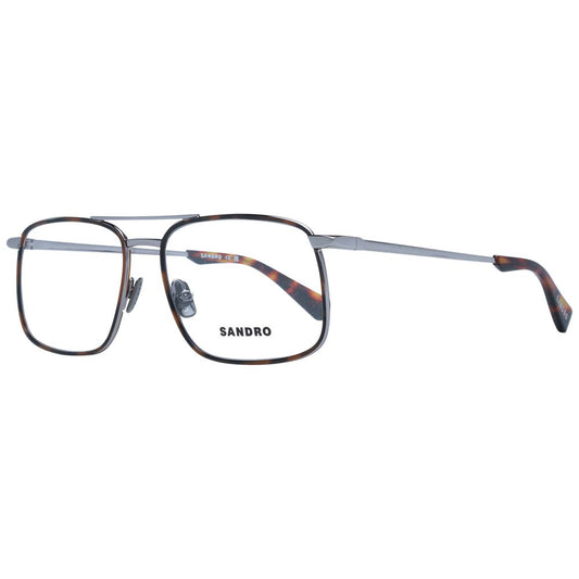 Sandro Gray Men Glasses Frame