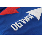 Dolce & Gabbana Blue DGWAY Cotton Crewneck Pullover Sweater TSH83083-50