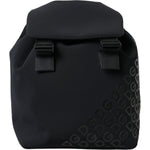 Dolce & Gabbana Black Neoprene Nylon DG Logo School Backpack Bag BAG1423