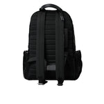 Dolce & Gabbana Black Patent Leather Logo Plaque Backpack Bag