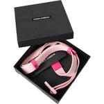 Dolce & Gabbana Pink Canvas Stretch Plastic Buckle Women Belt BEL9179-120