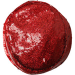 Dolce & Gabbana Red Sequined Nylon Bucket Hat Men HAT9531-60