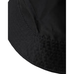Dolce & Gabbana Black Wide Brim Cap Bucket Hat Men HAT9539-57