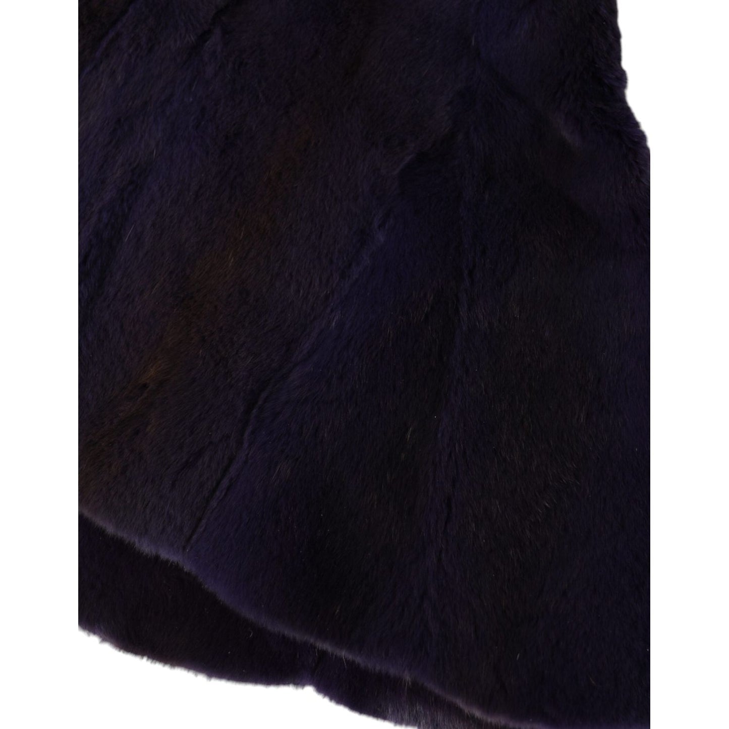 Dolce & Gabbana Black Weasel Fur Whole Head Wrap Hat HAT9564-57
