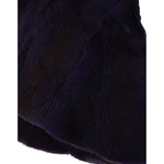 Dolce & Gabbana Black Weasel Fur Whole Head Wrap Hat HAT9564-57