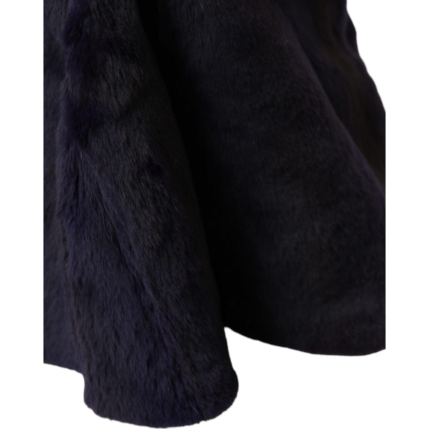 Dolce & Gabbana Black Weasel Fur Whole Head Wrap Hat HAT9564-57