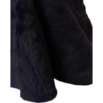 Dolce & Gabbana Black Weasel Fur Whole Head Wrap Hat HAT9564-57