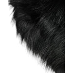 Dolce & Gabbana Black Faux Fur Womens Bucket Hat HAT9568-56