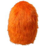 Dolce & Gabbana Orange Faux Fur Whole Head Wrap Hat HAT9570-57