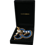 Dolce & Gabbana Gold Tone Brass Chain Iam The Star Bracelet SMY10309