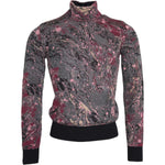 Dolce & Gabbana Multicolor Graphic Turtle Neck Men Sweater TSH86259-46