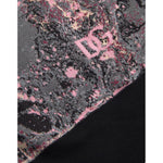 Dolce & Gabbana Multicolor Graphic Turtle Neck Men Sweater TSH86259-46
