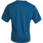 Dolce & Gabbana Blue Logo Round Neck Short Sleeves T-shirt TSH84607-56