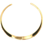 Nialaya Arched Wing Cuff Skyfall Gold CZ 925 Bracelet SMY10255-M