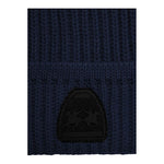 La Martina Blue Acrylic Men Beanie LAMA-13141