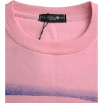 Philippe Model Pink Cotton Logo Print Long Sleeves Pullover Sweater TSH83273-XL