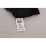 Dolce & Gabbana Black Mesh Transparent Blouse Pullover Top TSH84005-40