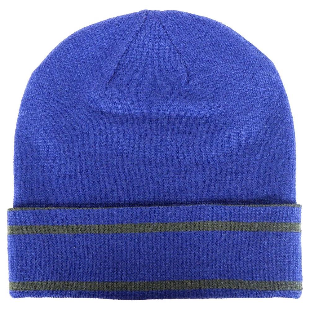 La Martina Blue Wool Men Cap LAMA-13165