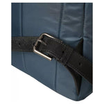 Dolce & Gabbana Blue Nylon #DGFamily Patch Men Backpack Bag BAG1428