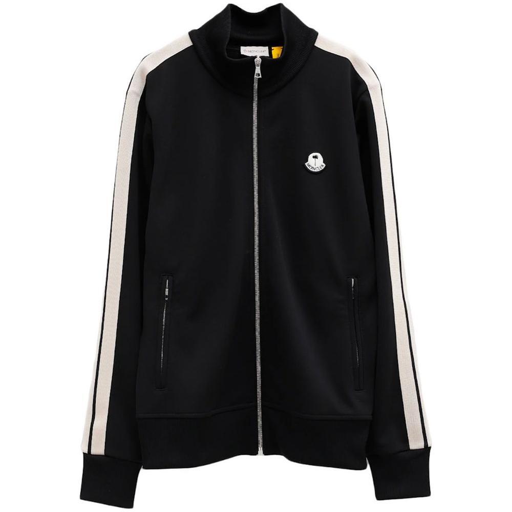 Moncler x Palm Angels Black Polyester Sweater MO-13250-XXS