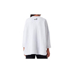 Love Moschino Gray Cotton Women Sweatshirt LO-10218-S