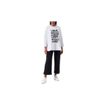 Love Moschino Gray Cotton Women Sweatshirt LO-10218-S