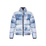 Love Moschino Light Blue Polyester Women Jacket LO-10202-IT42|M