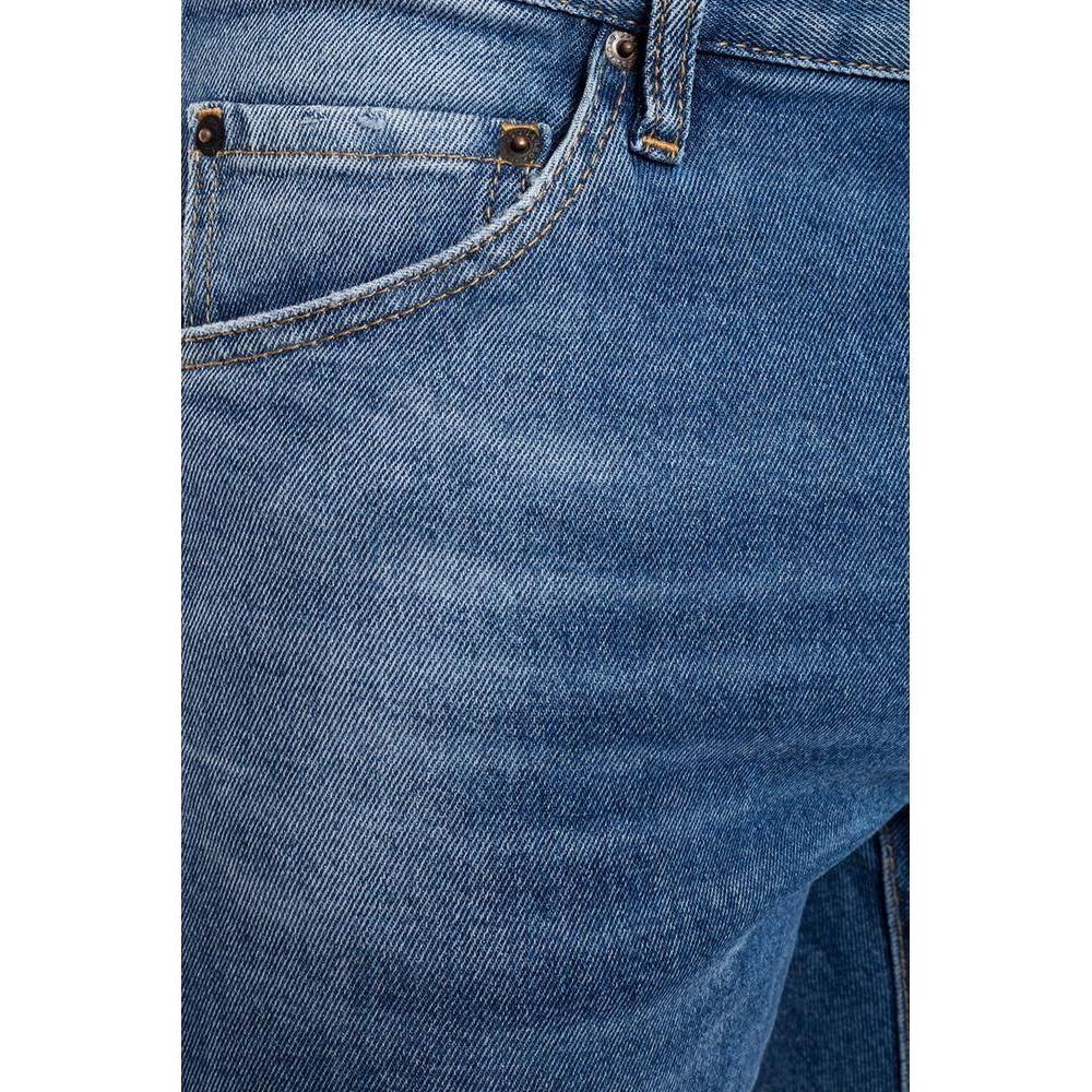 Dsquared² Blue Cotton Men's Distressed Jean DS-4215-IT54 | XXL