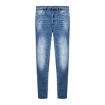 Dsquared² Blue Cotton Men's Distressed Jean DS-4215-IT54 | XXL