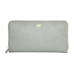 Cavalli Class Gray Calfskin Women Wallet CACL-2804