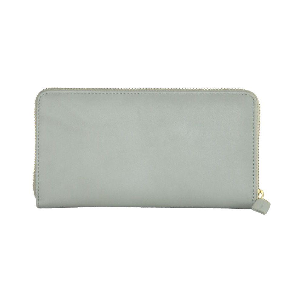 Cavalli Class Gray Calfskin Women Wallet CACL-2804