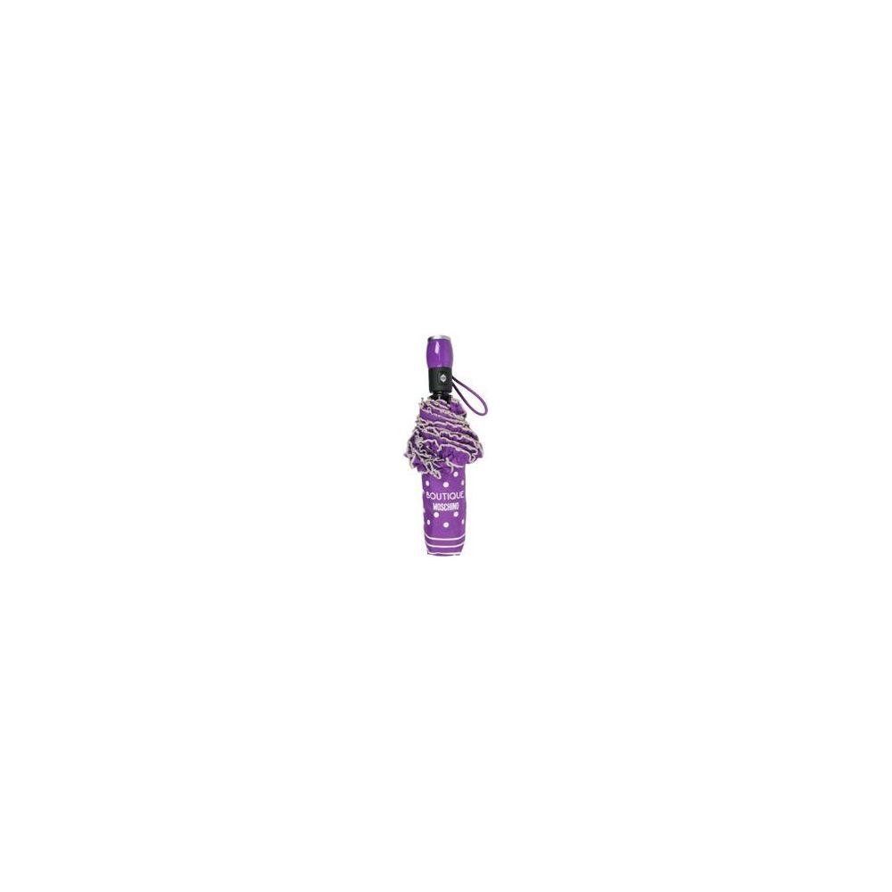 Boutique Moschino Purple Polyester Women Umbrella BOMO-1206