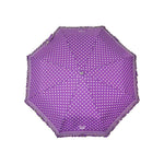 Boutique Moschino Purple Polyester Women Umbrella BOMO-1206