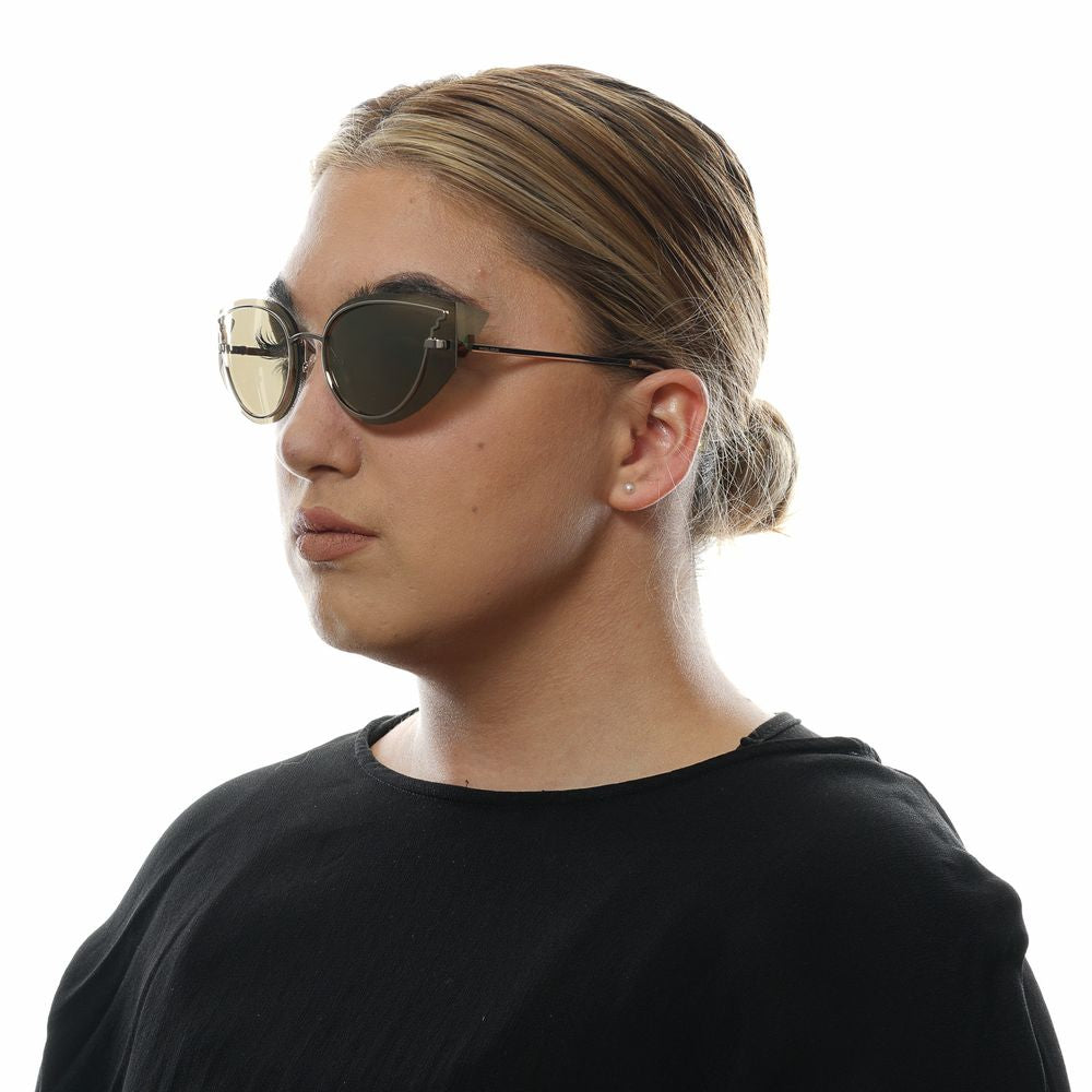 Police Gold Women Sunglasses PO-1025090