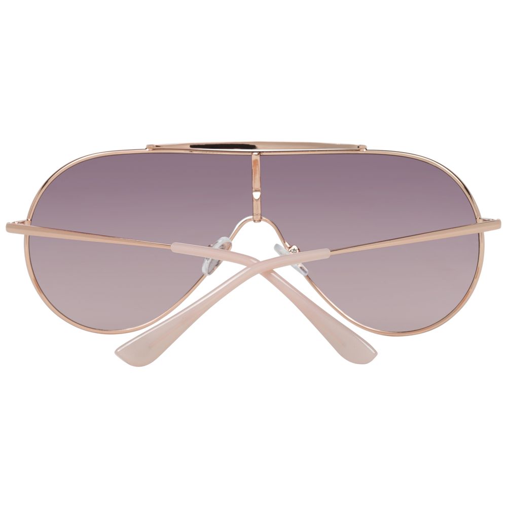 Guess Rose Gold Women Sunglass